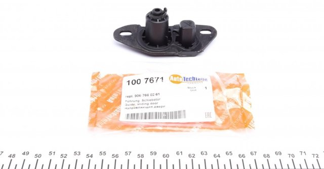 1007671 Autotechteile Обмежувач зсувних дверей, нижній на кузові