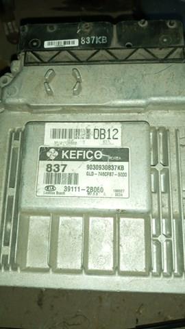 Електронний блок керування двигуном 391112B060 Hyundai/Kia