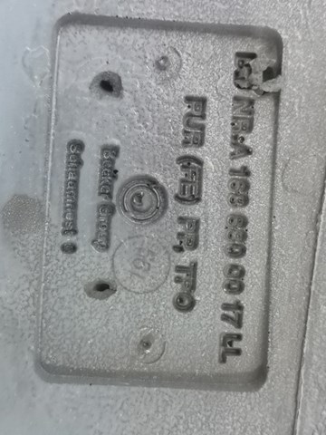  Mercedes A1686800017