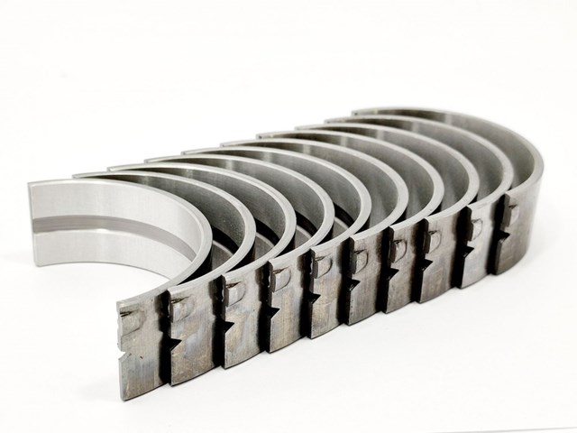 Вкладиші коленвала, корінні, комплект, 2-й ремонт (+0,50) Kimiko 4801AT1005012KM