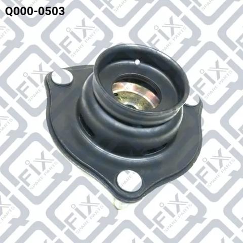 Подушка амортизатора переднього Q-fix Q0000503
