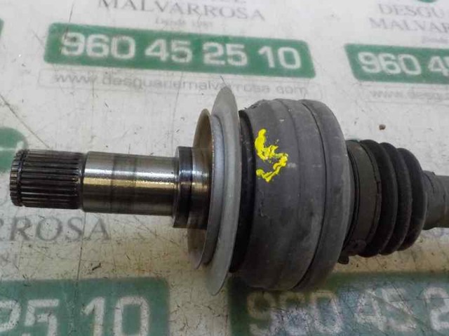 A2223500210 Mercedes Піввісь задня, ліва