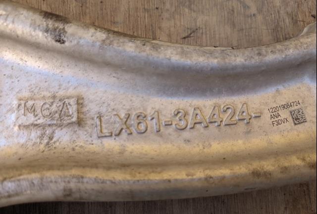  Ford LX613A424 ціна, від 107.69 USD