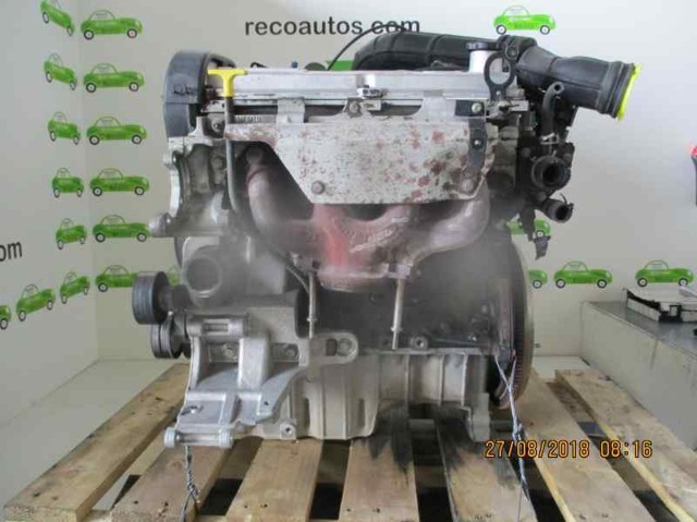  Двигун Ford Escort 7