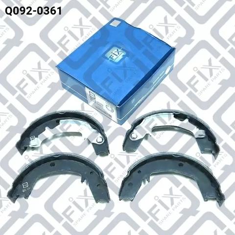 Колодки гальмові задні, барабанні Q-fix Q0920361 ціна, від 26.89 USD