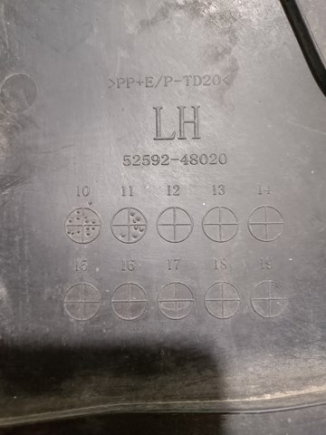 Купити 5259248020 Toyota Лівий кронштейн кріплення бампера заднього