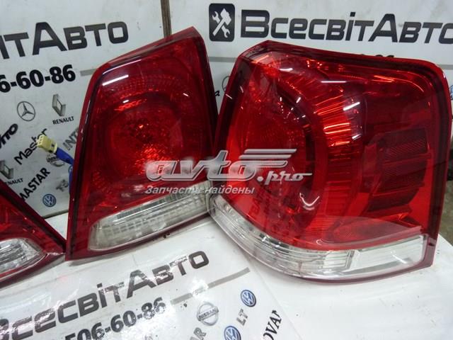 8155060820 Toyota Задній правий зовнішній ліхтар