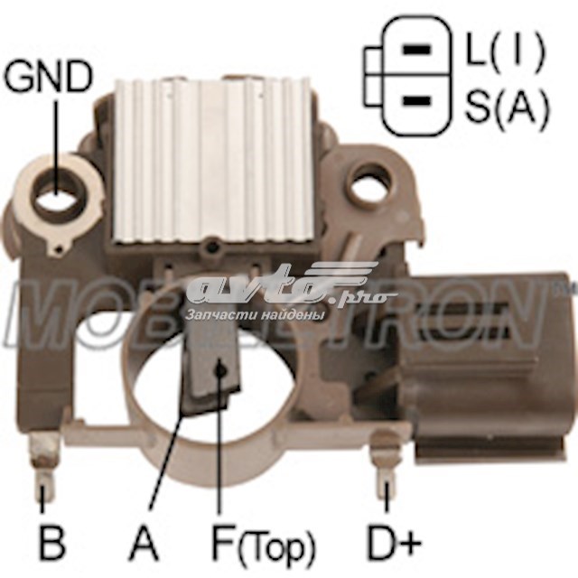 Реле регулятор генератора NISSAN 2321535F10