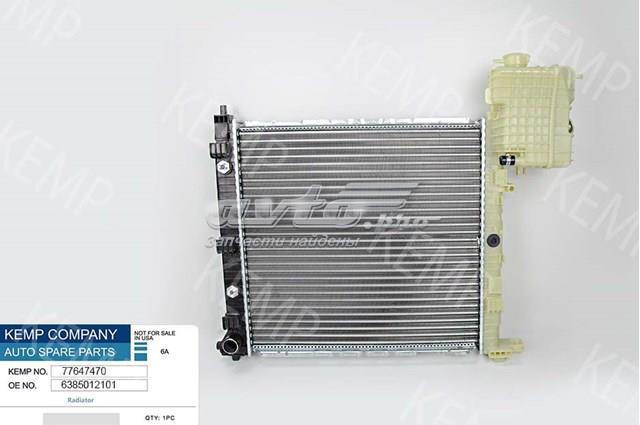 R12287 Sato Tech Радіатор охолодження двигуна
