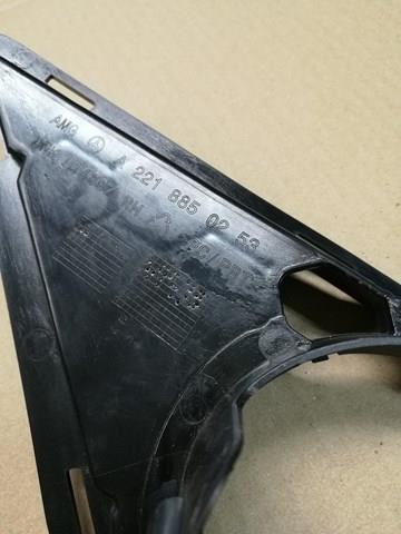 Купити A2218850253 Mercedes Заглушка/ решітка протитуманних фар бампера переднього, права