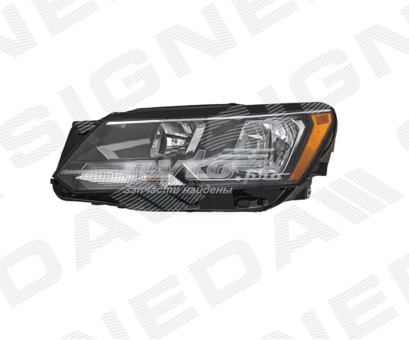 ZVG111709L Signeda Фара дальнього світла в зборі