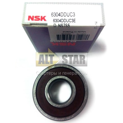 6304DDUC3E NSK Підшипник генератора