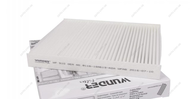 Фільтр салону WP510 Wunder