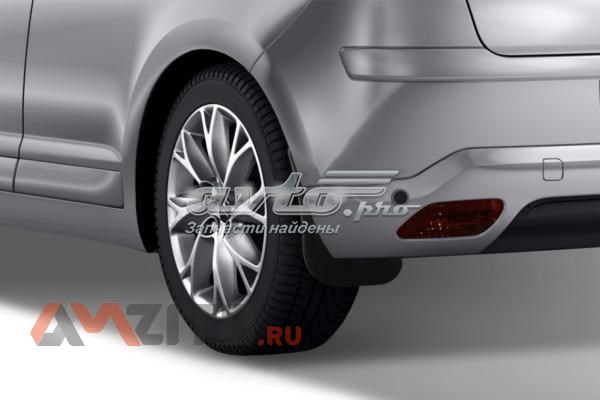 Бризковики задні, комплект на Citroen C4 II B7