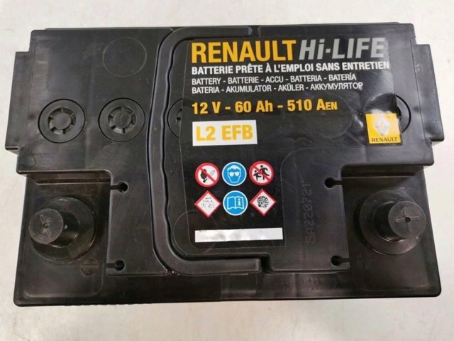 Купити Акумулятор Renault (RVI) 50 А/г (7711947966)