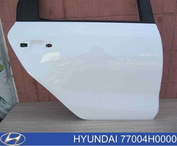 77004H0000 Hyundai/Kia Двері пасажирські задні праві