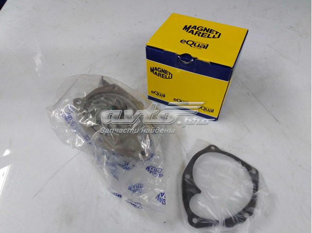 Помпа охолодження Magneti Marelli WPQ0986 ціна, від 25.62 USD