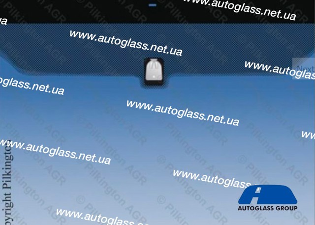 3569AGSVW Pilkington Автомобільне скло