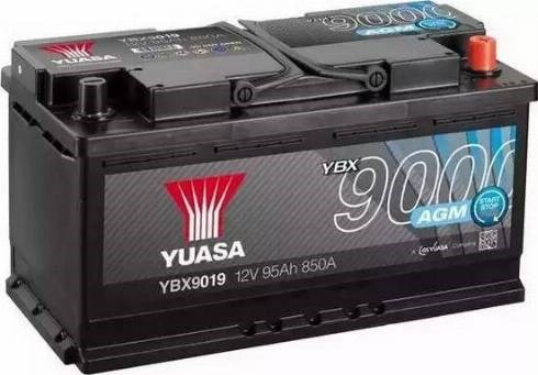 Купити Акумулятор Yuasa 95 А/г (YBX9019)