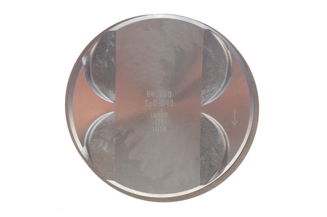 Купити 081PI00107002 Mahle Original Поршень в комплекті на 1 циліндр, 2-й ремонт (+0,50)