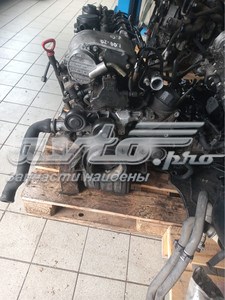 A611960 Mercedes Мотор в зборі
