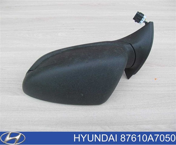 Дзеркало ліве Hyundai/Kia 87610A7050