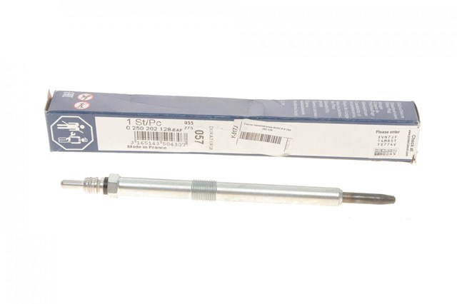 Свіча накалу Bosch 250202128 ціна, від 11.58 USD