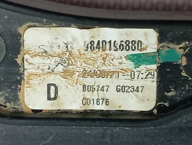 9810488880 Peugeot/Citroen Склопідйомник передньої правої двері