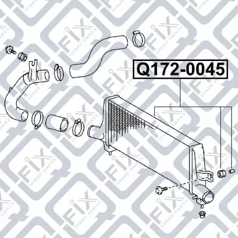 Інтеркулер Q1720045 Q-fix
