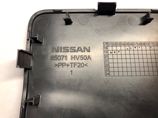 85071HV50A Nissan/Infiniti 