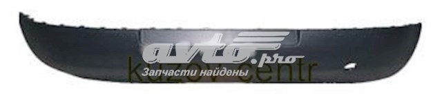 FP7402951 FPS Спідниця заднього бампера