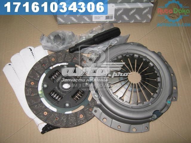 Комплект зчеплення (3 частини) Rider 111861601000 ціна, від 47.02 USD