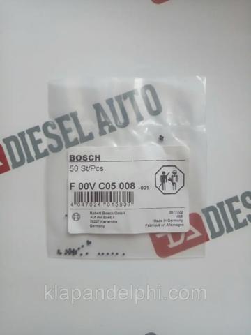 Ремкомплект форсунок F00VC05008 Bosch