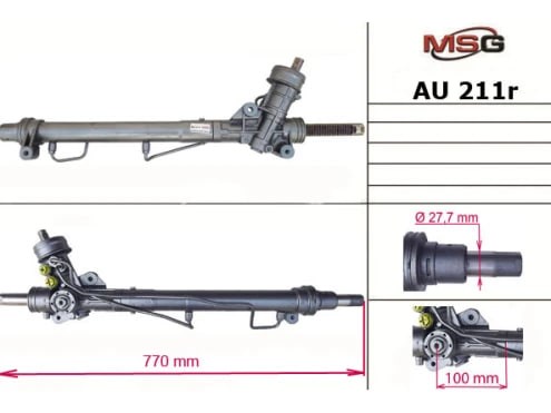 Купити AU211R MSG Rebuilding Рульова рейка