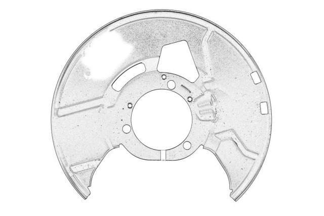 22810890 General Motors Кожух гальмівного диска