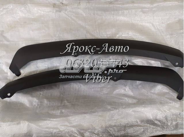 0231875922 Tempest Молдинг переднього бампера, правий