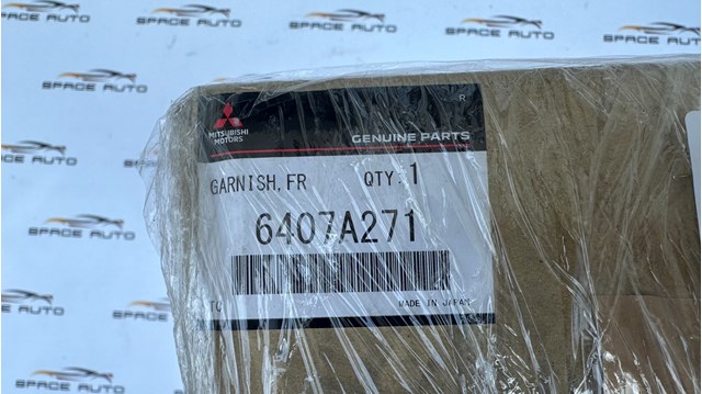 Молдинг переднього бампера, лівий Mitsubishi 6407A271 ціна, від 34.77 USD
