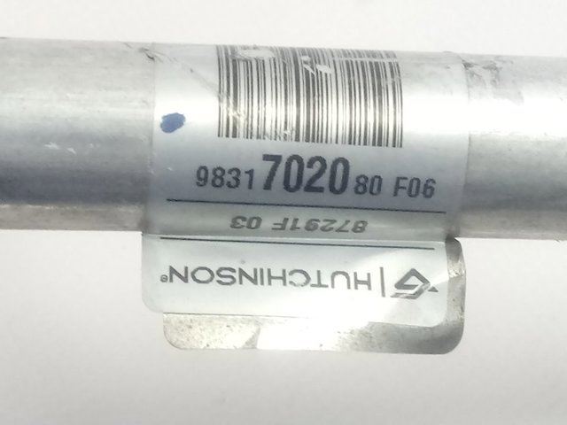 9831702080 Peugeot/Citroen Шланг кондиціонера, від радіатора до випарника