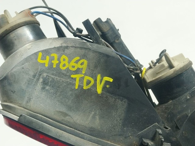 9676122880 Peugeot/Citroen Фара заднього бампера, правий