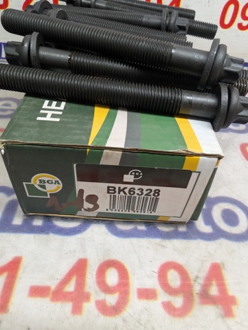 Болт головки блока циліндрів, ГБЦ BGA BK6328 ціна, від 19.49 USD