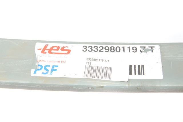 Лист ресори задньої TES 3332980119ZT