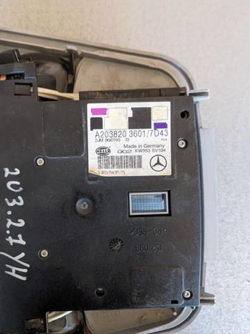 A2038203601 Mercedes 