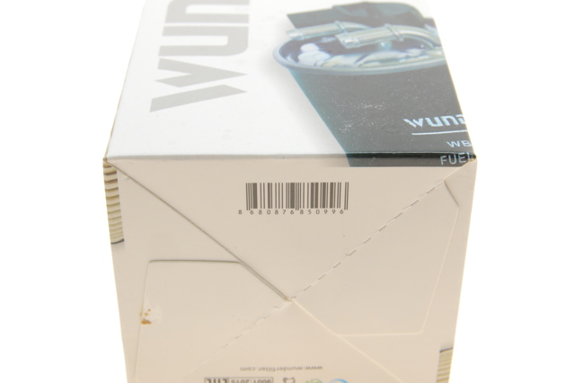 WB512 Wunder Фільтр палива