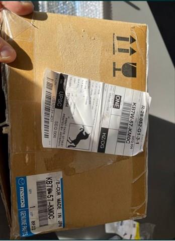 Подушка безпеки, збоку, права, AIRBAG KB7W57KM0D Mazda