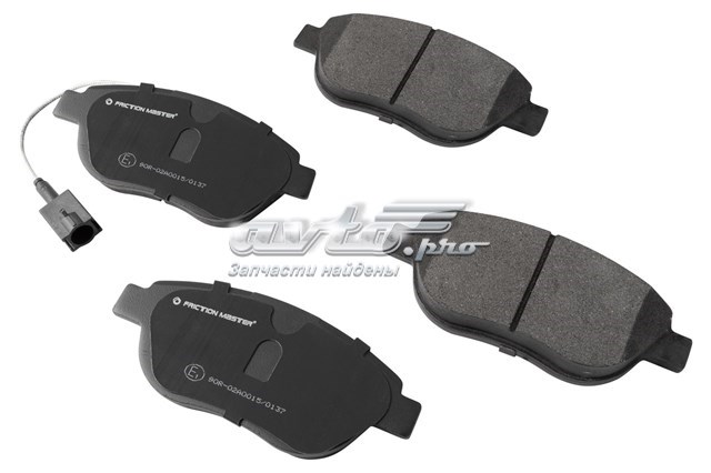 Передні тормозні колодки MKD1618 Friction Master