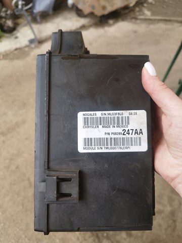  Chrysler 68289247AA ціна, від 341.74 USD