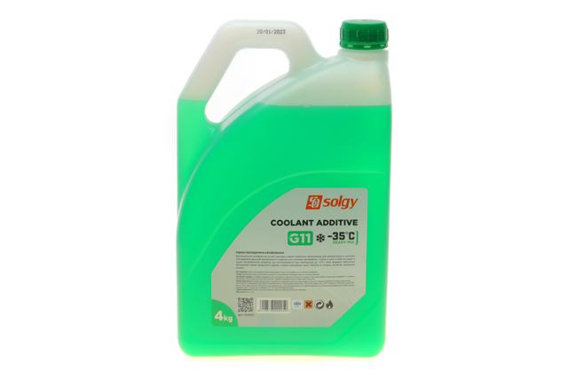 Купити 503005 Solgy Охолоджуюча рідина для двигунів