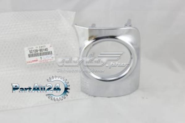 Ободок/окантовка фари протитуманної, лівий Toyota 5212860140 ціна, від 19.00 USD