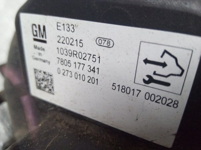  General Motors 13365402