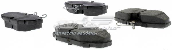 Купити 10206100 Centric Parts Задні колодки